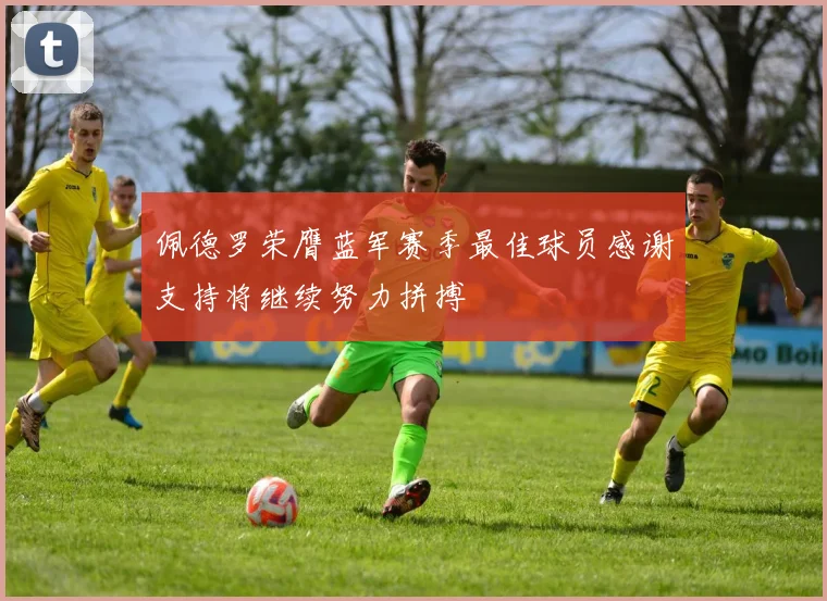 佩德罗荣膺蓝军赛季最佳球员感谢支持将继续努力拼搏