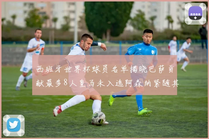西班牙世界杯球员名单揭晓巴萨贡献最多8人皇马未入选阿森纳紧随其后3人并列第二
