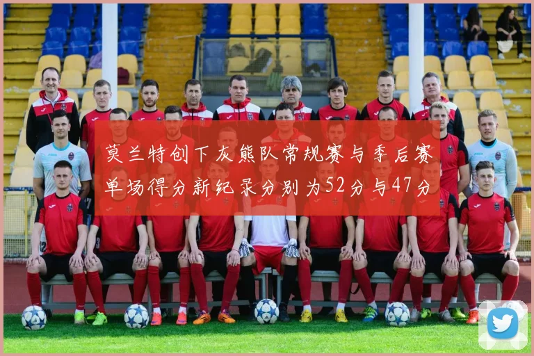 莫兰特创下灰熊队常规赛与季后赛单场得分新纪录分别为52分与47分